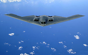B2 stealth bomber