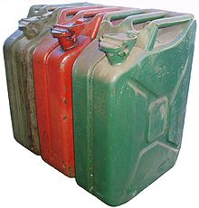 jerrycans