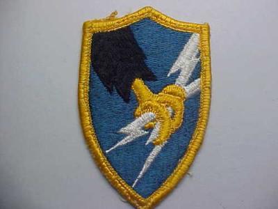 Army Security Agency patch