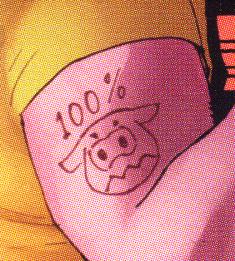 Otis' tattoo