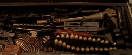 Sarah Connor coffin arsenal