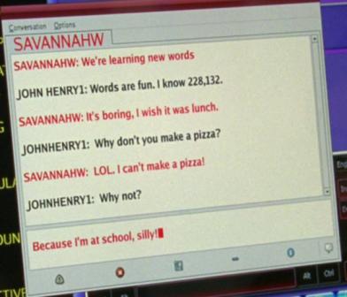 Savannah's chat