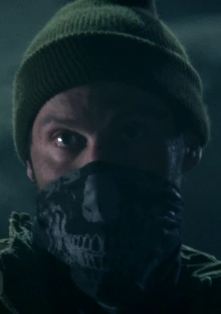 skull neckerchief