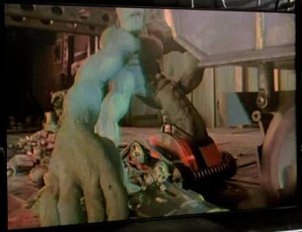 TV screen